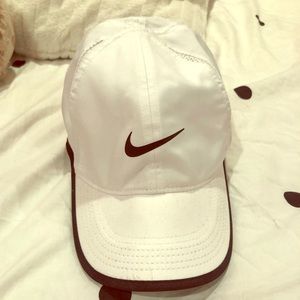 White Nike Dri-Fit Hat